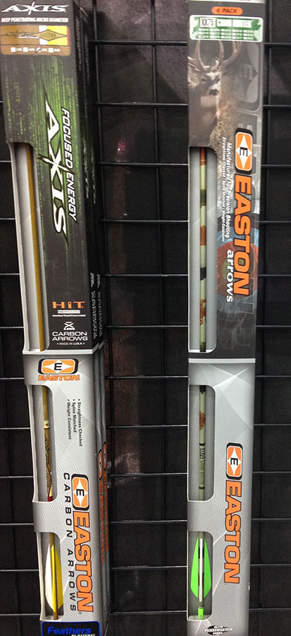 New Easton Camo Hunters at the 2016 ATA Show