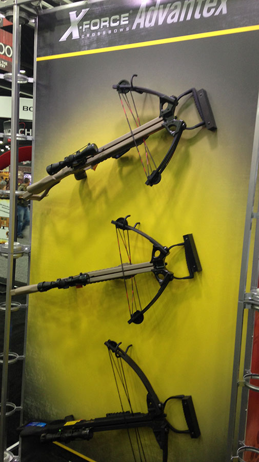 New Carbon Express Crossbows at the 2016 ATA Show