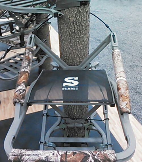 The New Summit Seat Climber