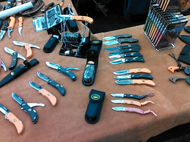 New products from Outdoor Edge at the 2016 ATA Show.