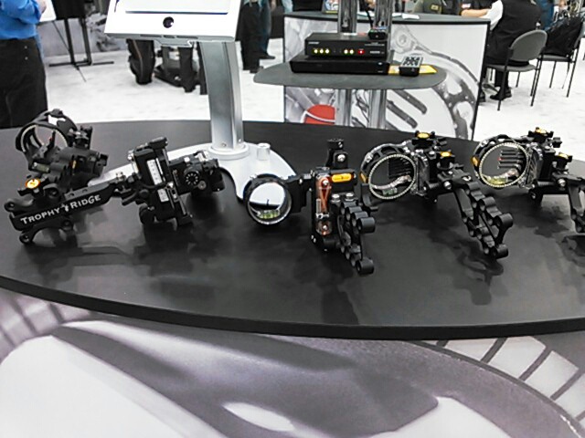 New products from Trophy Ridge at the 2016 ATA Show.