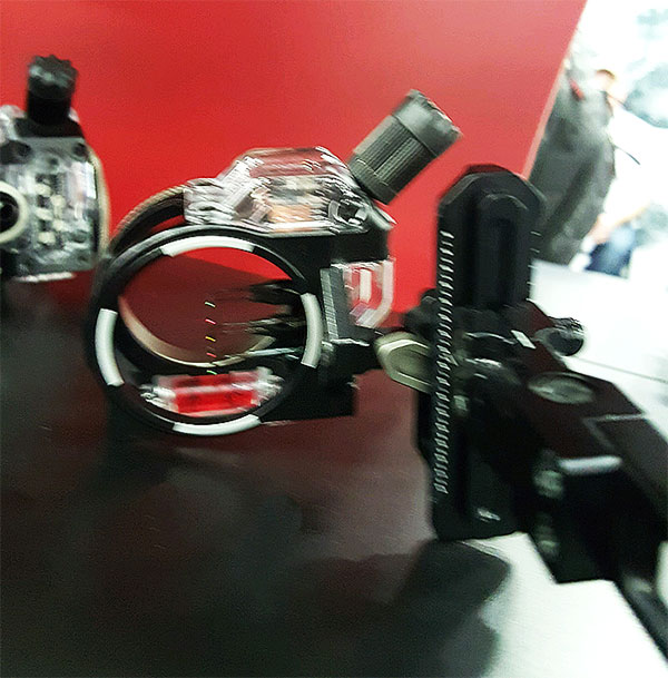 The new CBE Sniper Pro XD at the 2016 ATA Show.