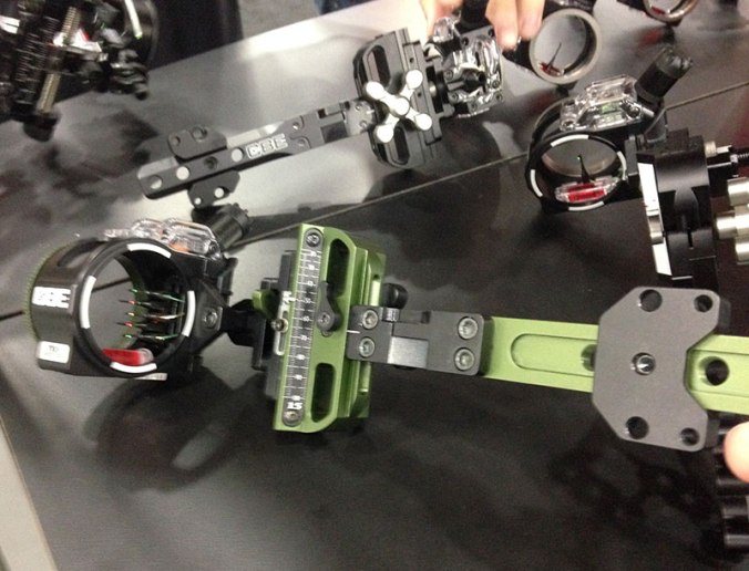 The new CBE Tek Hybrid Pro at the 2016 ATA Show.